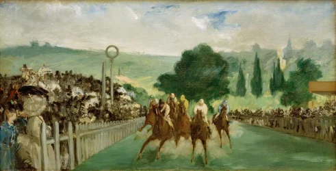 Rennen in Longchamp